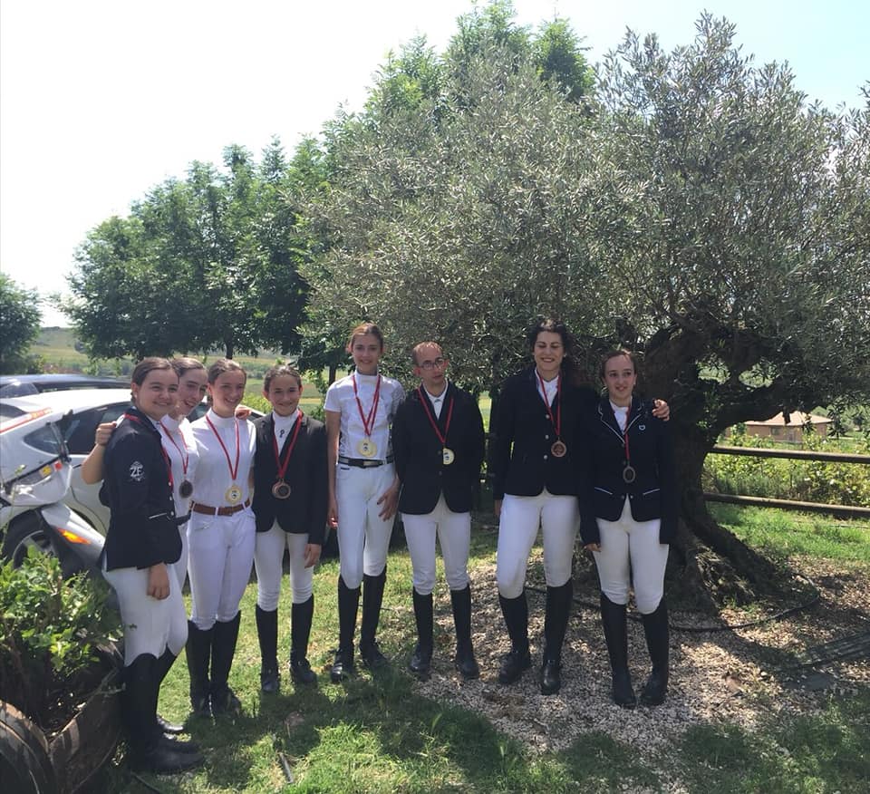 Resultados de la sexta fase del Campeonato Navarro de Doma Cl&aacute;sica, Doma Adaptada y JJDD 2018